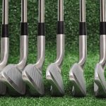 golf iron comparison, classic blades, different head angle