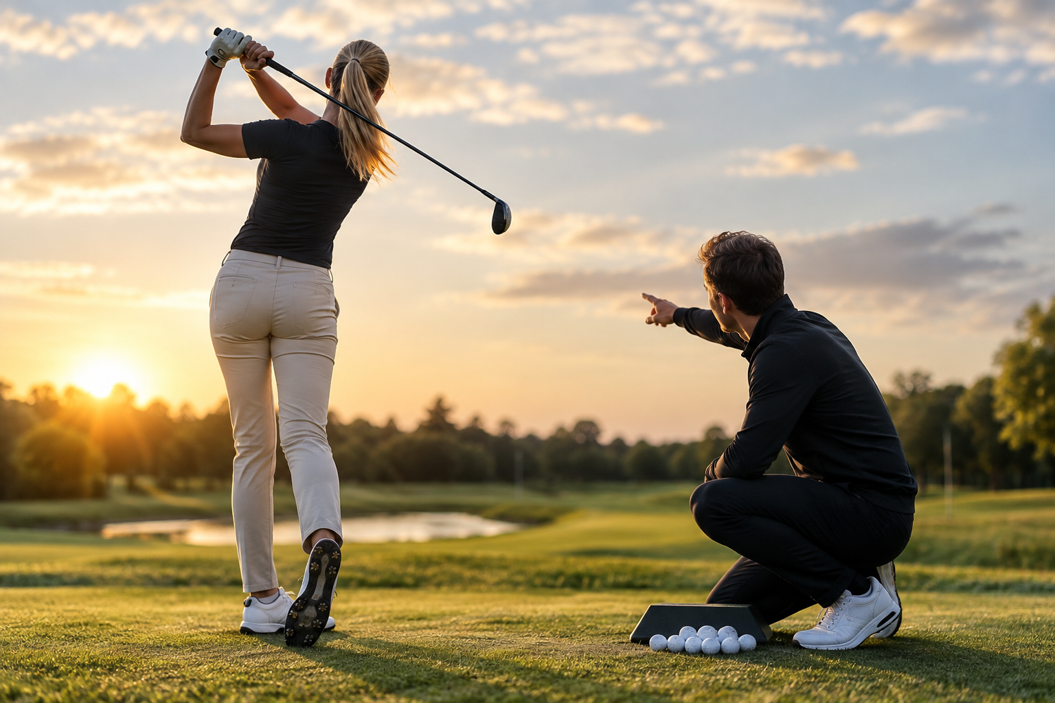 Golfles
