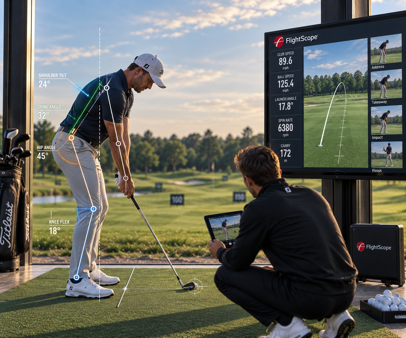 Golflessen